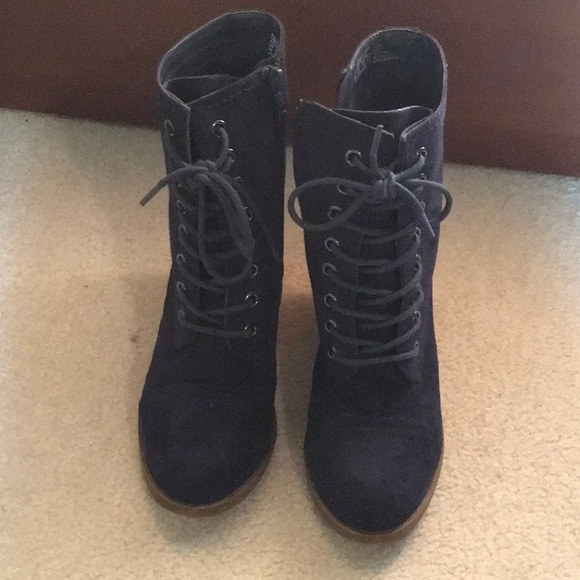 Dark blue Bongo Booties - Picture 1 of 4
